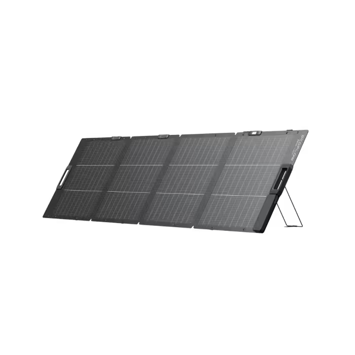 Solcellepanel 220Watt Lightweight XT60 Bifacial, EcoFlow