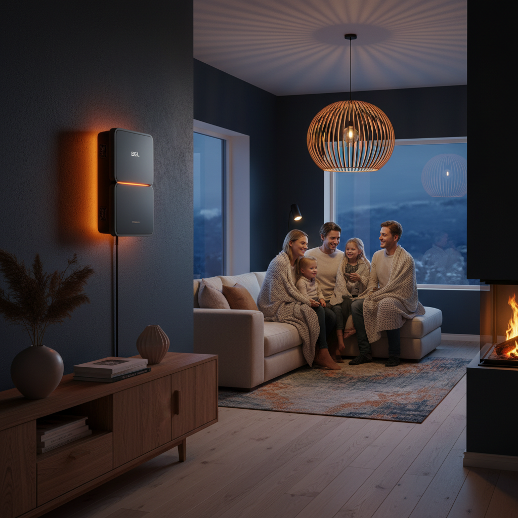 Batterilagring for hjem og fritid