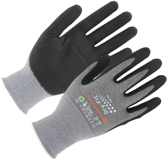 Monteringshanske Workhand Dry-Fit Airflow str 11