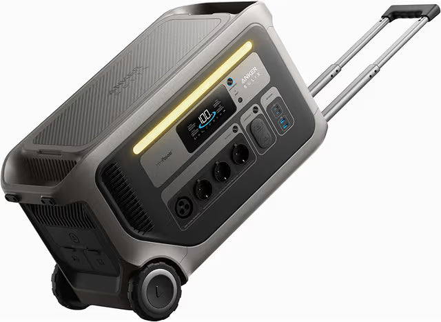 Anker SOLIX F3000 Portable Power Station