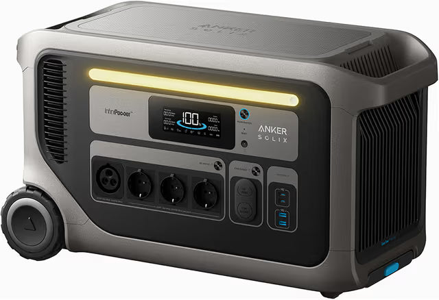 Anker SOLIX F3000 Portable Power Station
