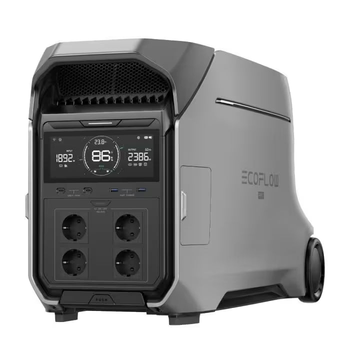 EcoFlow DELTA Pro 3 – Kraftig bærbar strømstasjon 4 kWh / 4000 W