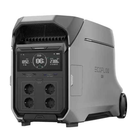EcoFlow DELTA Pro 3 – Kraftig bærbar strømstasjon 4 kWh / 4000 W