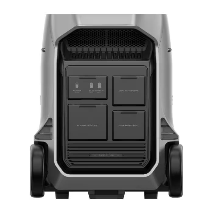 EcoFlow DELTA Pro 3 – Kraftig bærbar strømstasjon 4 kWh / 4000 W