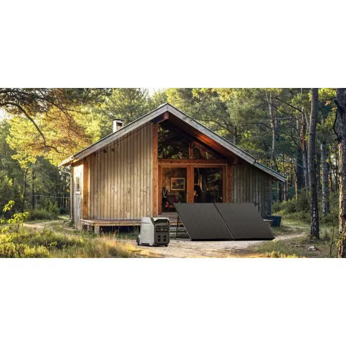 EcoFlow DELTA Pro 3 – Kraftig bærbar strømstasjon 4 kWh / 4000 W