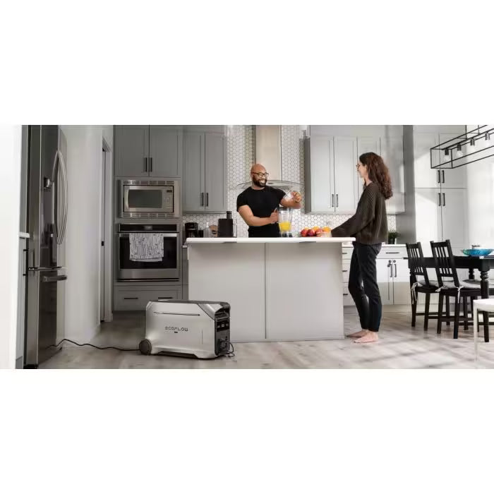 EcoFlow DELTA Pro 3 – Kraftig bærbar strømstasjon 4 kWh / 4000 W