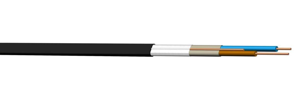PR Installasjonskabel Nexans Pluss™ sort