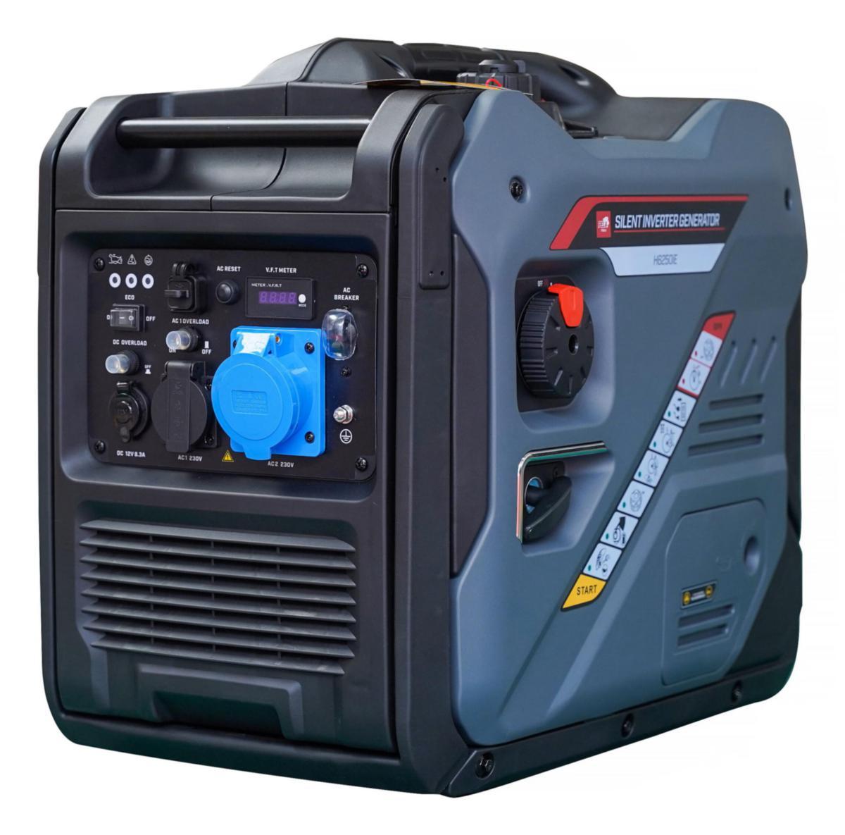 Strømaggregat PELA H650IE