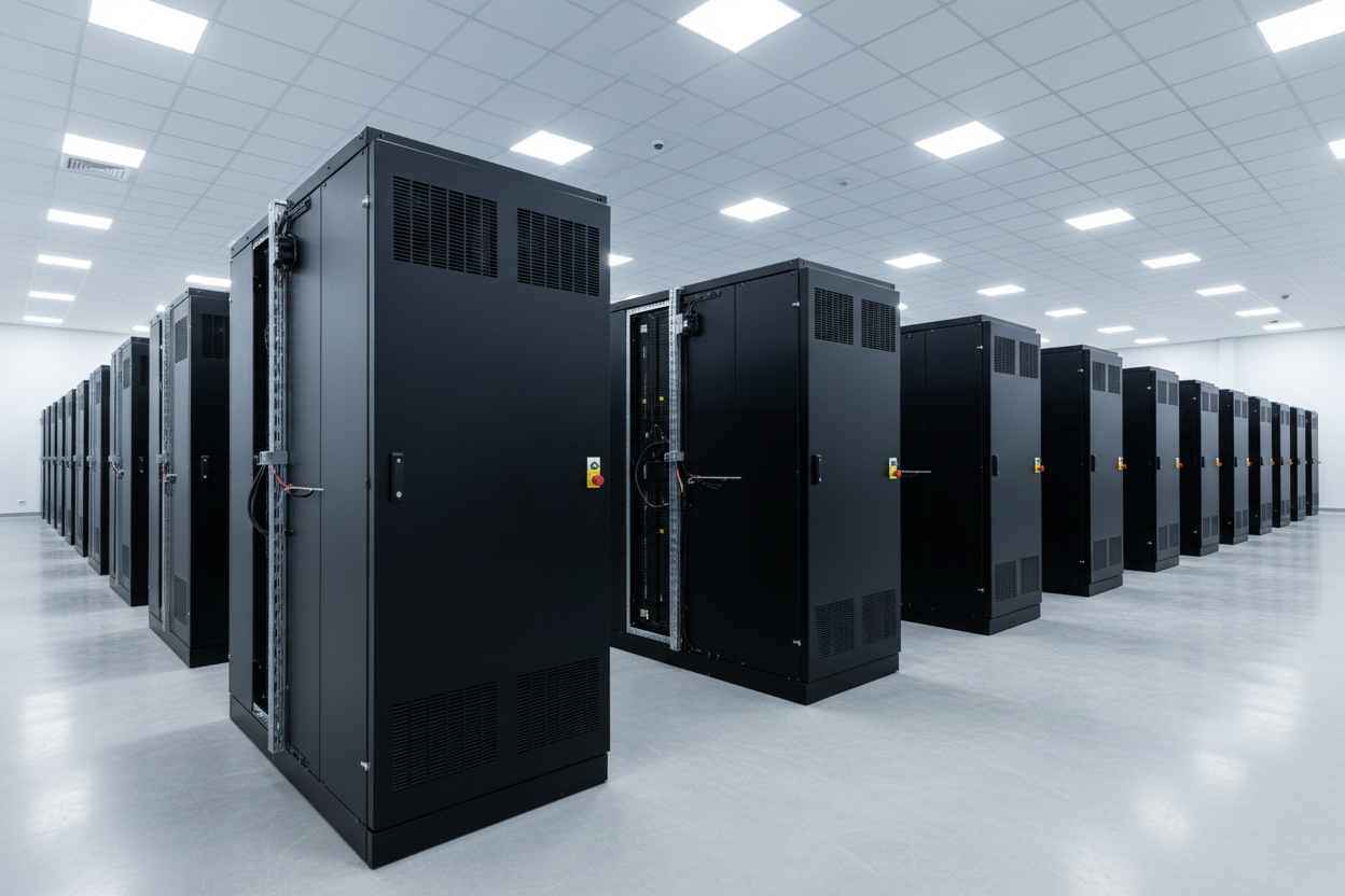 Batterisystemer i industrimiljø – lysere versjon