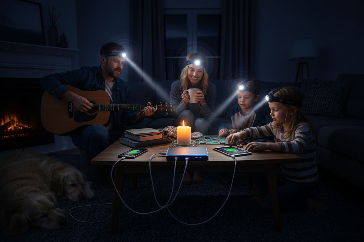 Beredskapspakke Energi 2 – Familie