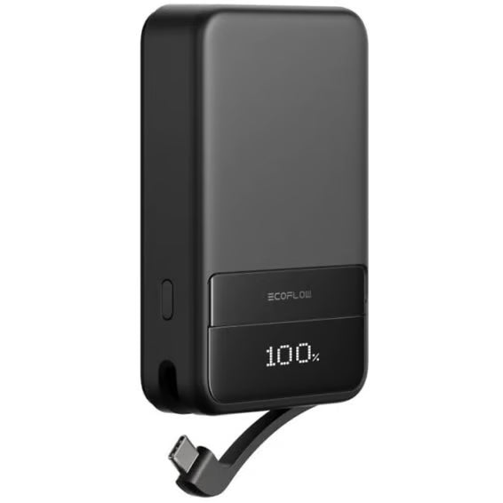 EcoFlow Rapid Powerbank og Nødlader 10000mAh Black