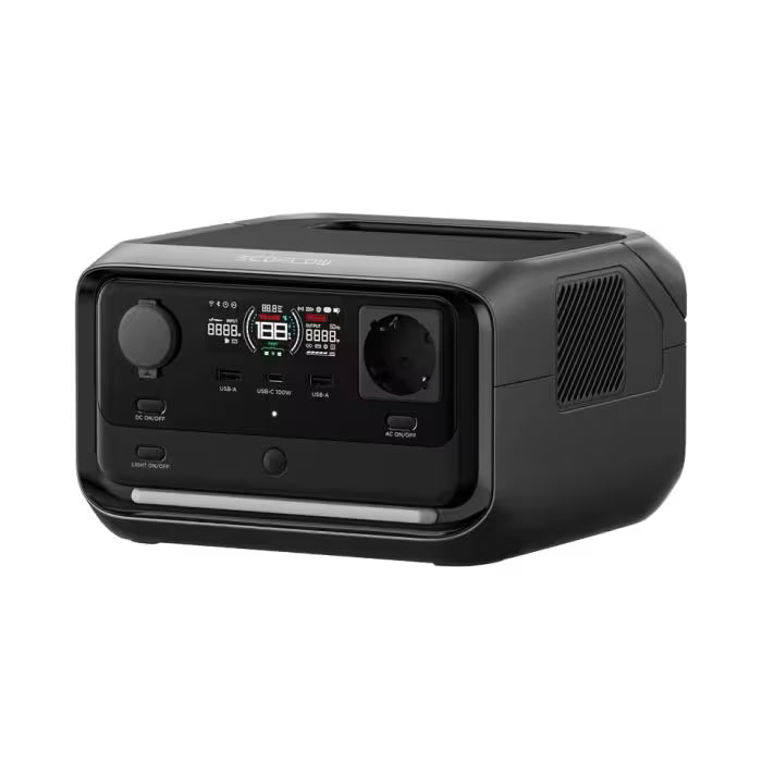 EcoFlow RIVER 3 Plus — 600W / 286Wh